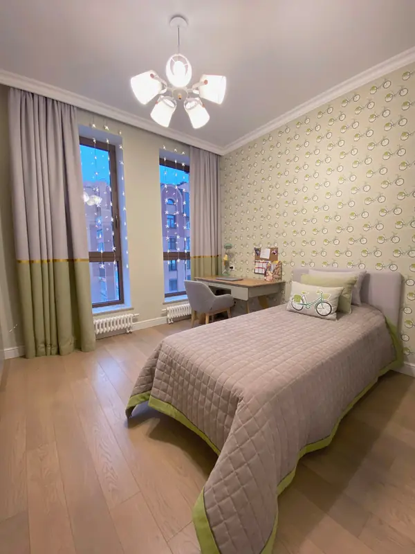 Тектильное оформление на Тихвинской улице