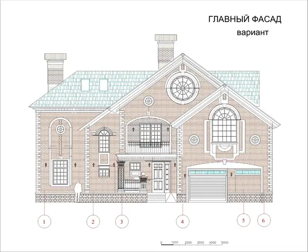 Коттедж 640м2, Клубничные Поля