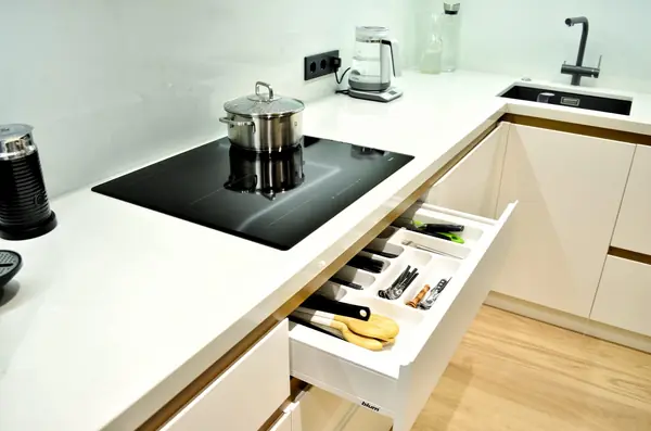 Современная кухня в стиле модерн