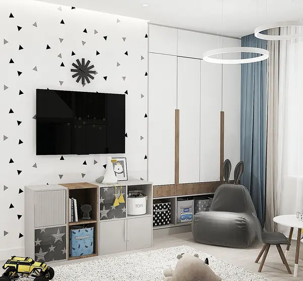 Арт-деко в ЖК "Эмеральд"