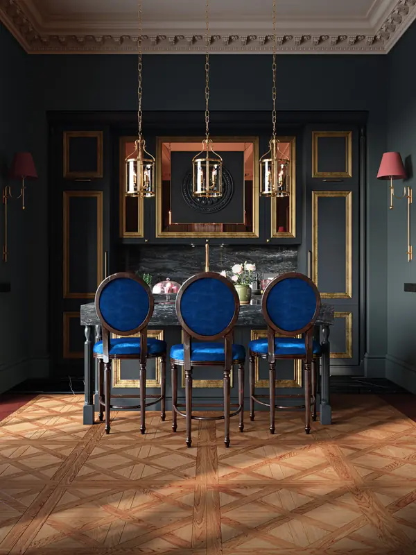 Дизайн проект ЖК Премиум Класса