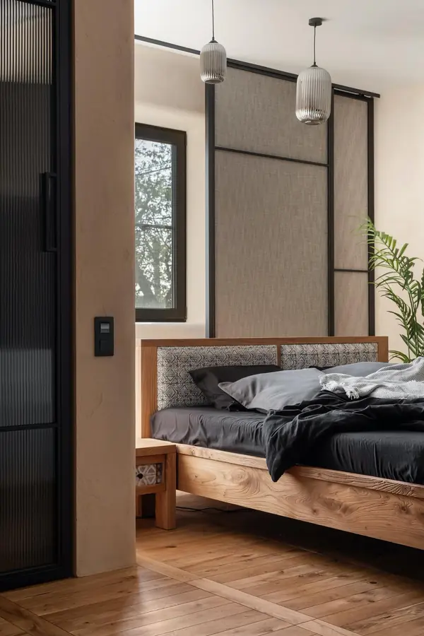 Дизайн интерьера частного дома в стиле этно-панк