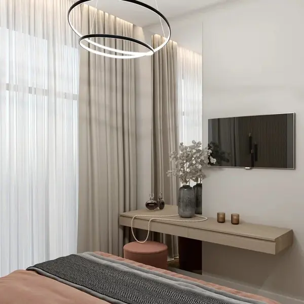 Комфортная квартира 90м² в современном стиле