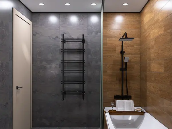 Квартира для творческой семьи