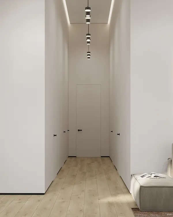 Дом для семьи в стиле минимализм 125 м². Посёлок Костюнино