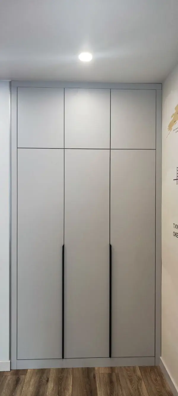 Встроенные распашные шкафы