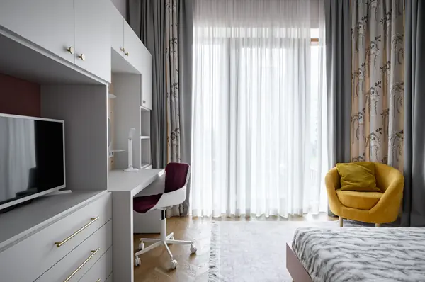 Фотосъемка реализованного дизайн-проекта в ЖК «САДОВЫЕ КВАРТАЛЫ»