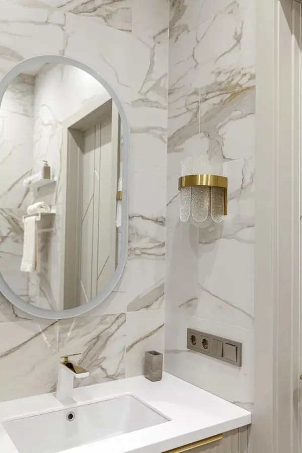 Современная классика для апартаментов в ЖК "Серебряный фонтан"