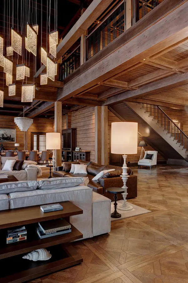 Загородный дом на озере Селигере