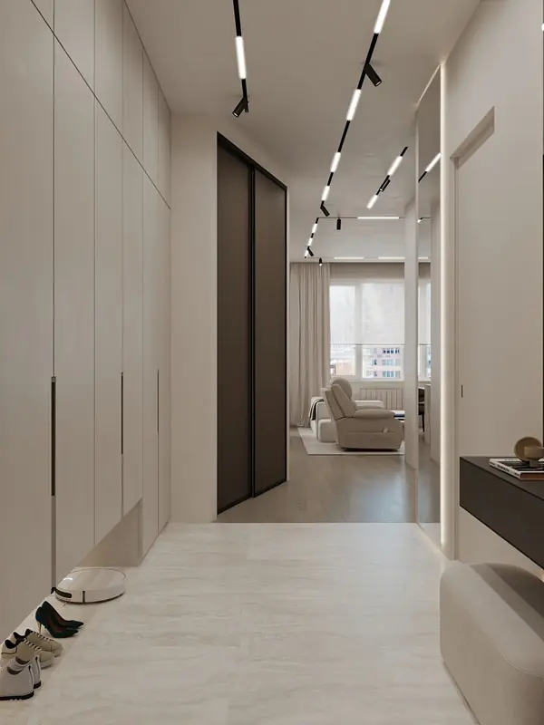 Дизайн и ремонт квартиры в ЖК Tophills - Минимализм как искусство