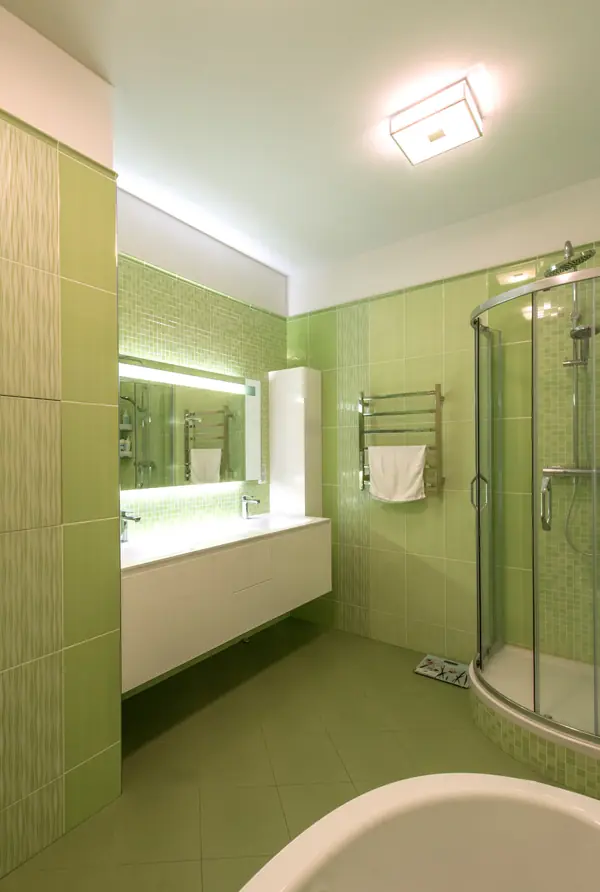 "Хромотерапия" - квартира в Москве