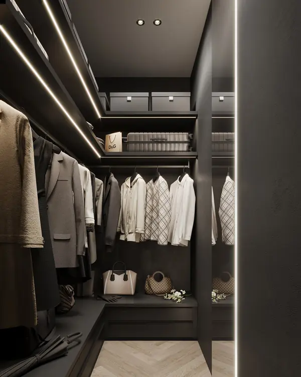 Квартира на Перовском острове 128м²