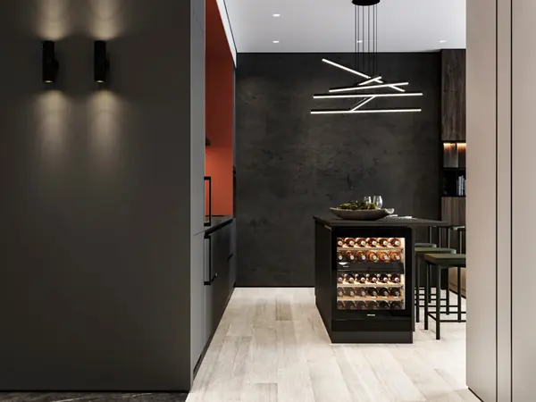 КУХНЯ-ГОСТИНАЯ, 27 КВ.М