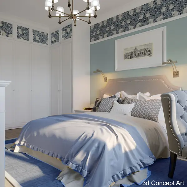 Pre-Raphaelite Appartment