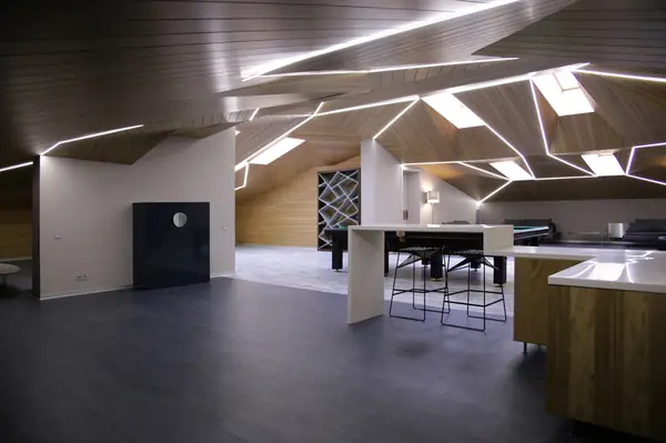 мансарда СКАТ