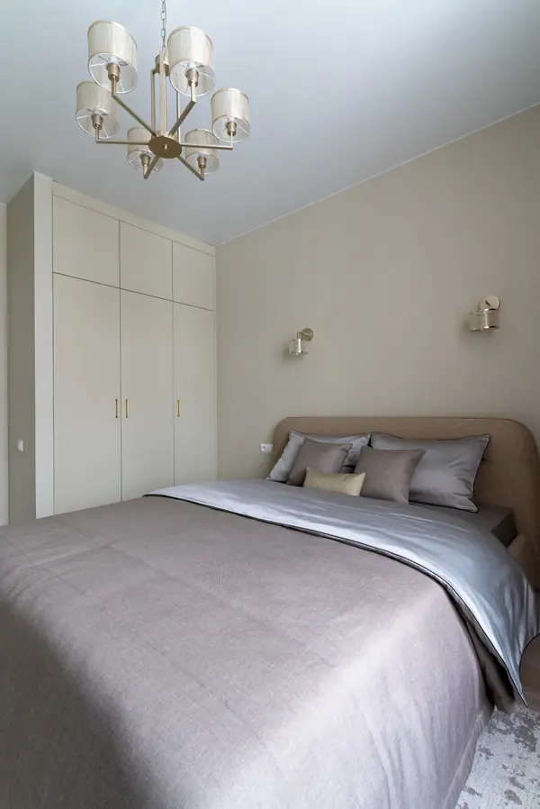 Мебель в едином стиле для однокомнатной квартиры в Светлогорске