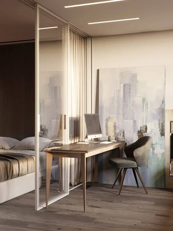 Квартира для молодого IT специалиста