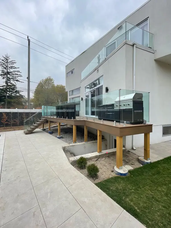 Frameless Glass Railings