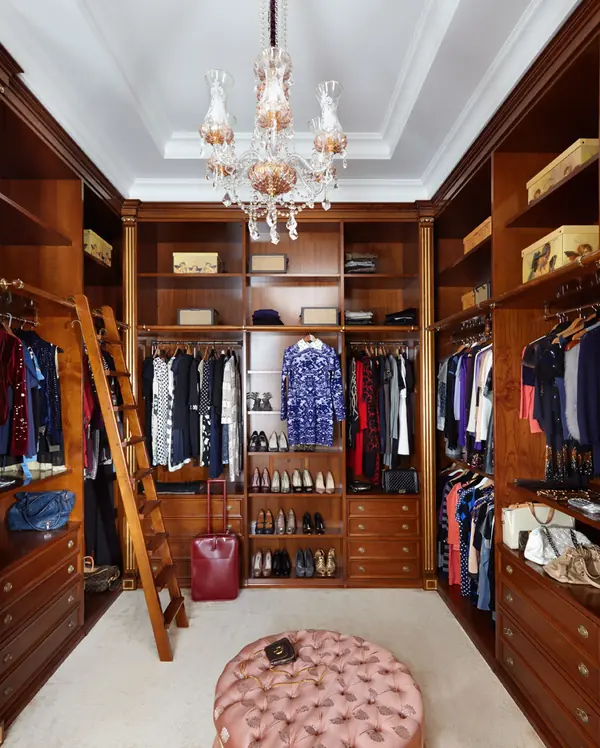 Гардеробные комнаты