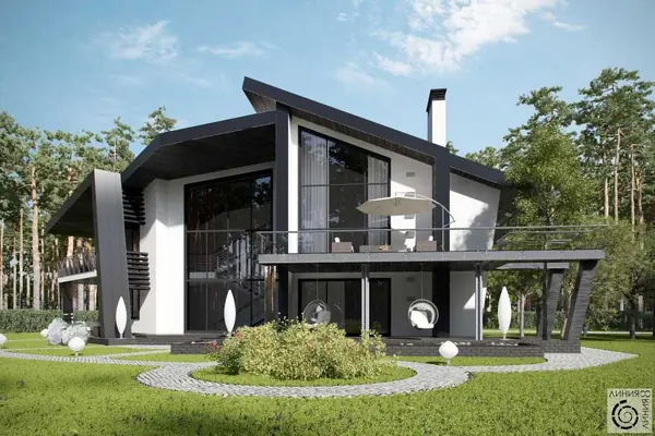 Проект дома "Танцующая Панда"