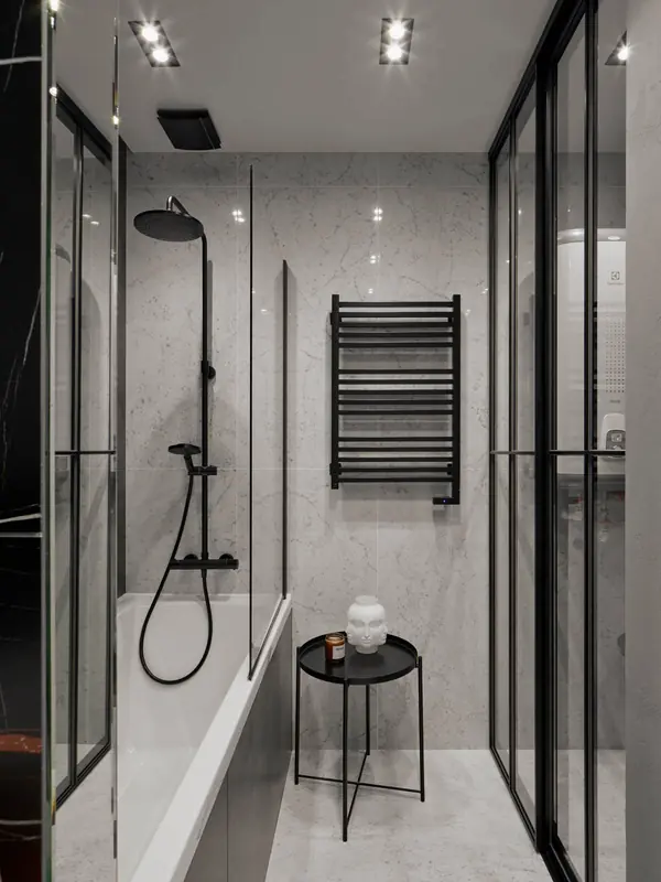 Просторная двухкомнатная квартира 76 м2