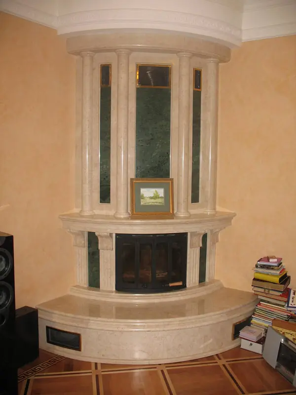 Подборка работ по мрамору