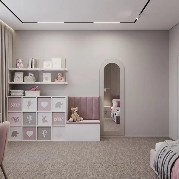 Дизайн проект 4-х комнатной квартиры 145 м2 для семейной пары с детьми