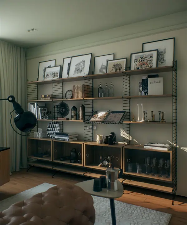 Project 2013. Losiniy Ostrov 94 sq.m.