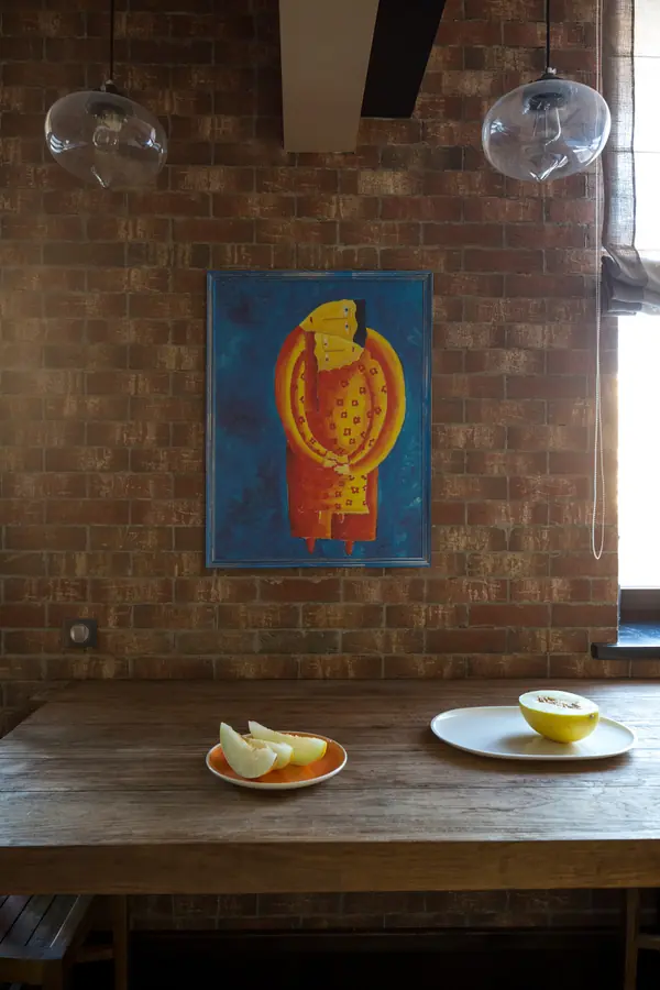 Эклектичный уютный лофт, 84 кв.м. | Eclectic loft