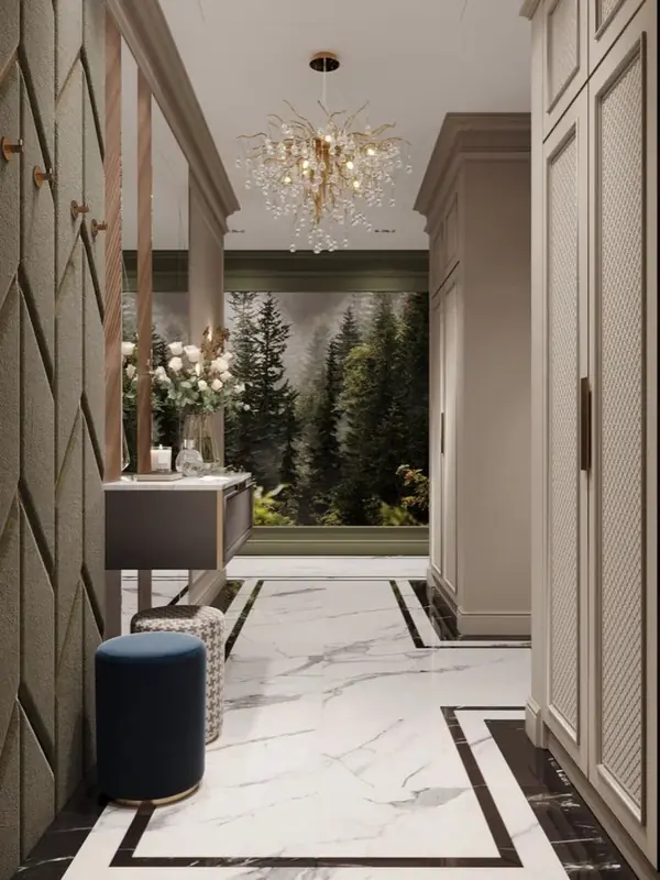 Элегантная квартира с волшебной детской комнатой