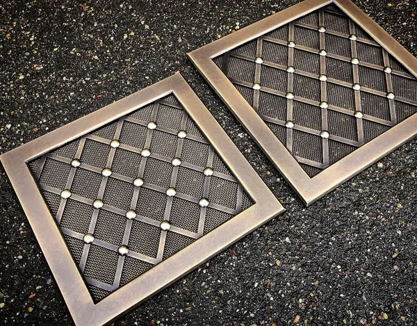 Латунные решётки