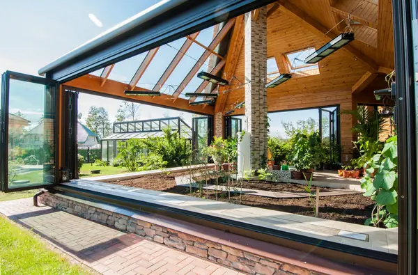 ГеоПро | Зимний сад