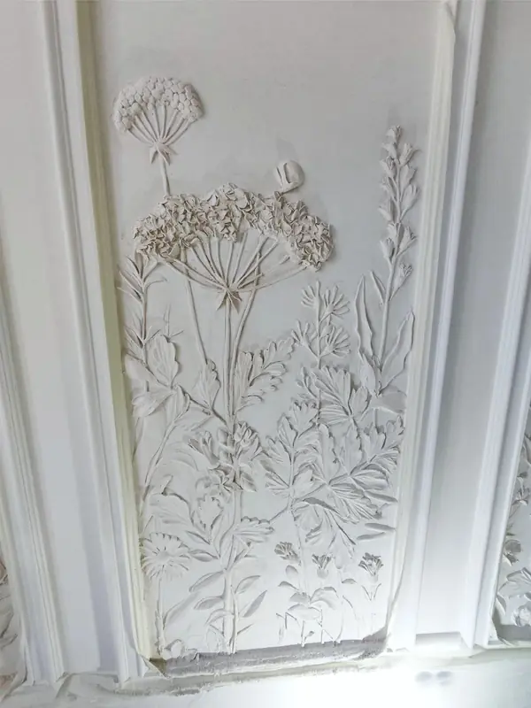 Барельеф "Полевые Растения"