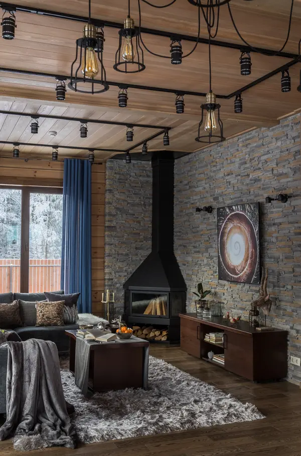 Дом из бруса