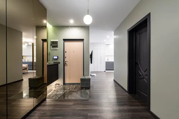 Трёхкомнатная квартир, фото выполненных работ