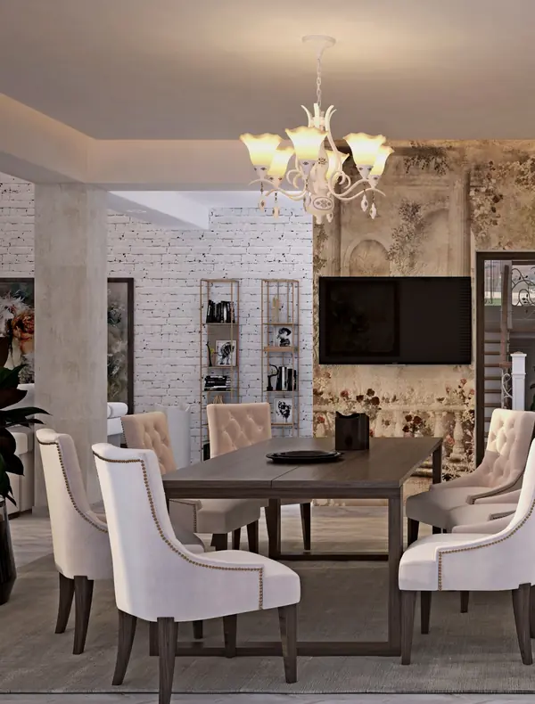 Баланс современного и классического.