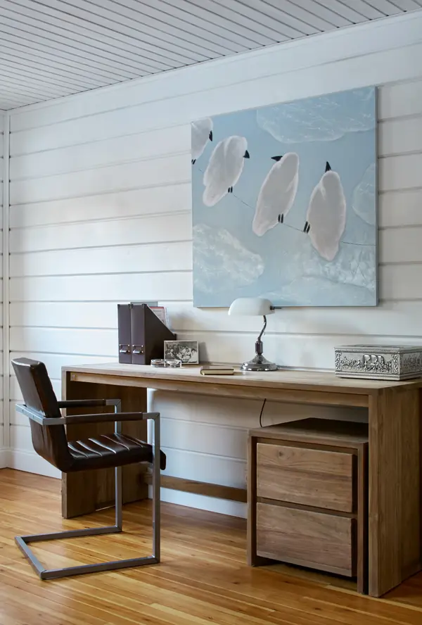 дом из клееного бруса в Подмосковье