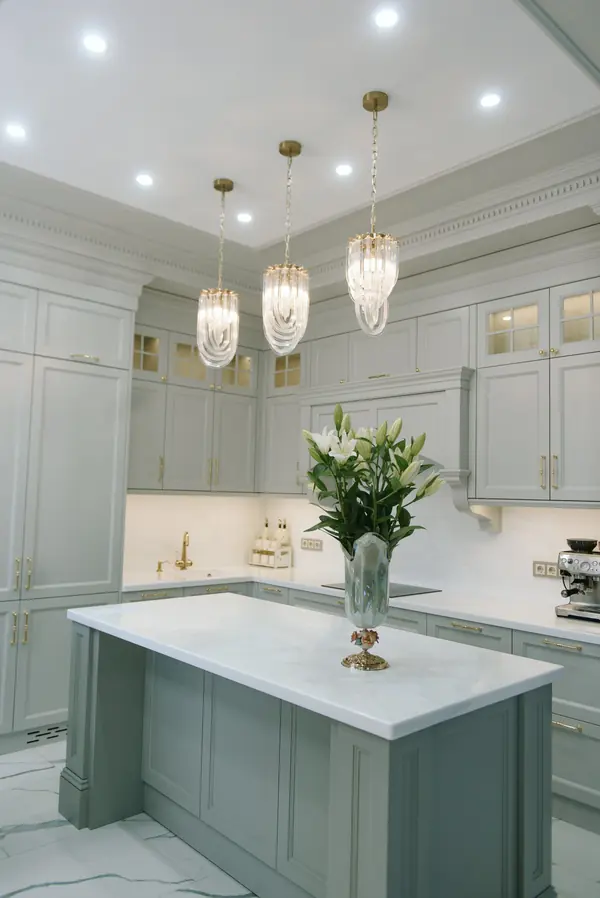 Кухня из проекта Богемский Хрусталь