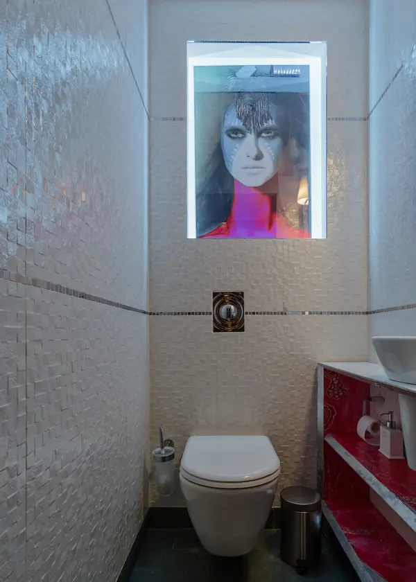 Квартира в азиатском стиле