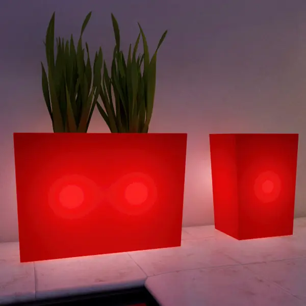 Светящийся интерьерный ящик Чио