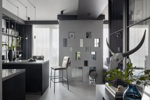 Реализация проекта однокомнатной квартиры ЖК Среда