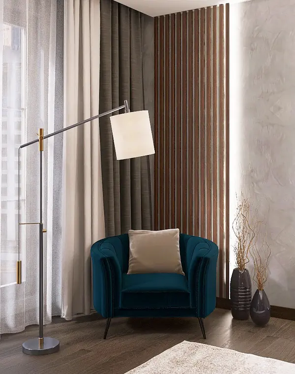 Большая спальня