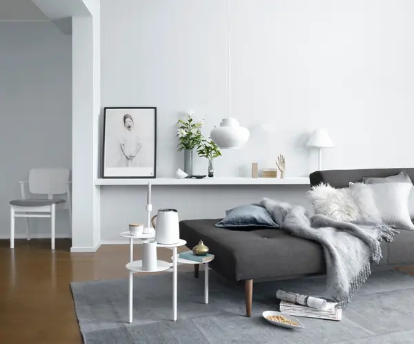 Краски Tikkurila в гостиных