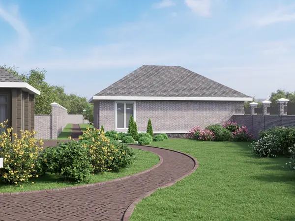 Проект дома со вторым светом 400 кв.м