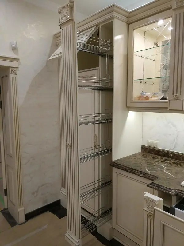 Кухня (массив ясеня)