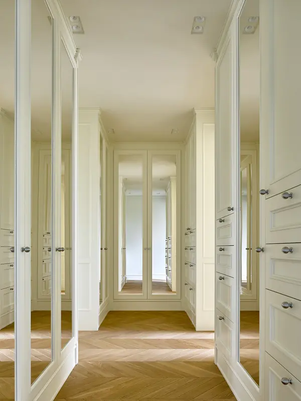 Квартира 150 м², на Плющихе