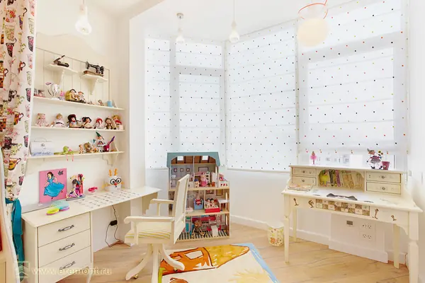 Дизайн и ремонт квартиры на ул.Талалихина — Разноцветное решение