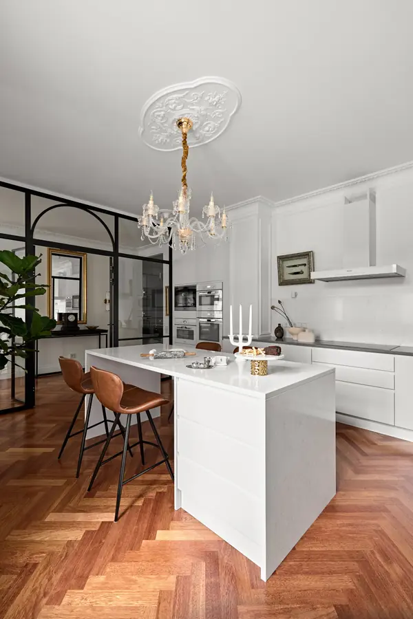 Timeless design and simple sophistication