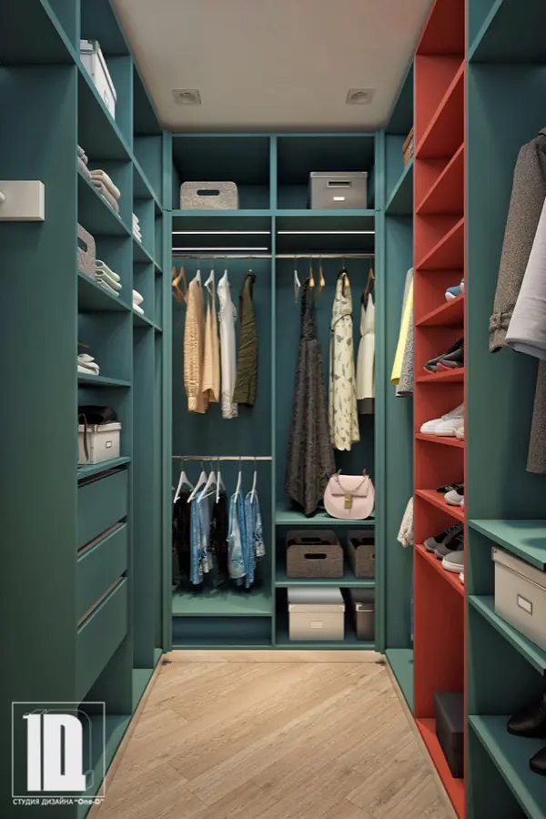 Гардеробная