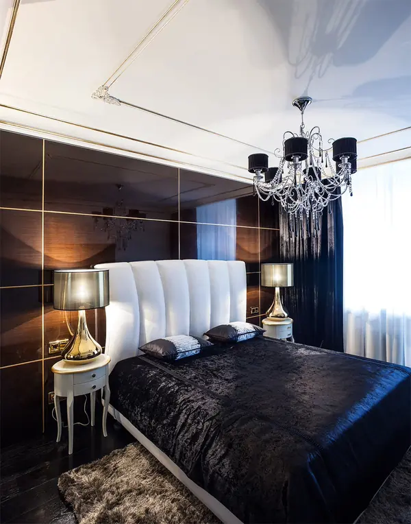 Меблировка частной квартиры по проекту Романа Короткова